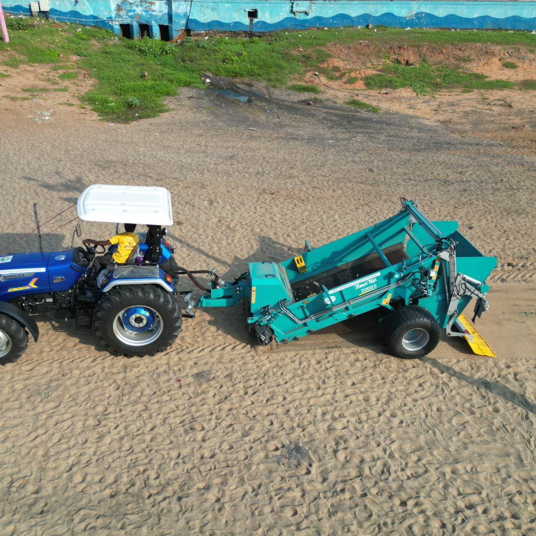 beach cleaning machines beach cleaning machines
