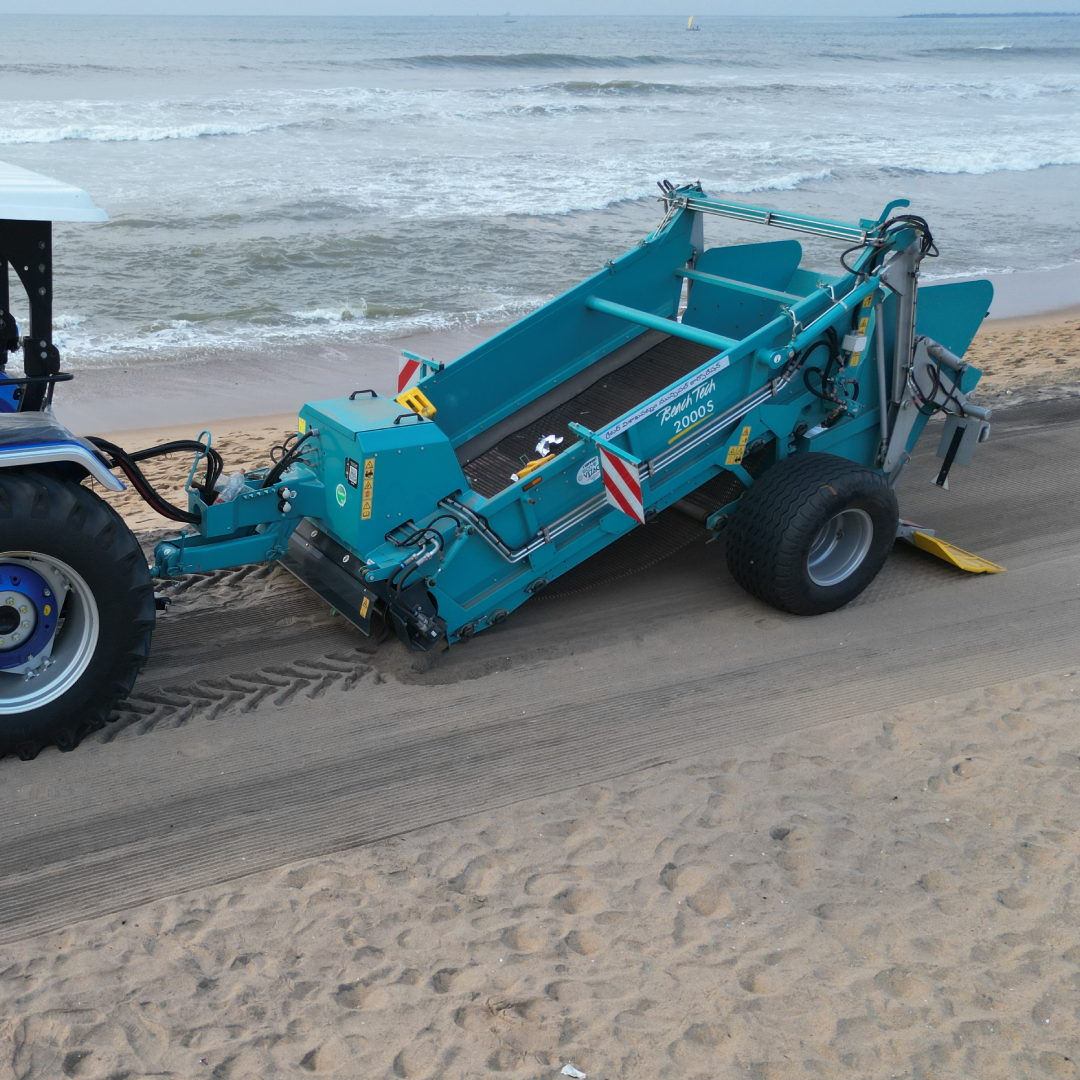 beach cleaning machines beach cleaning machines