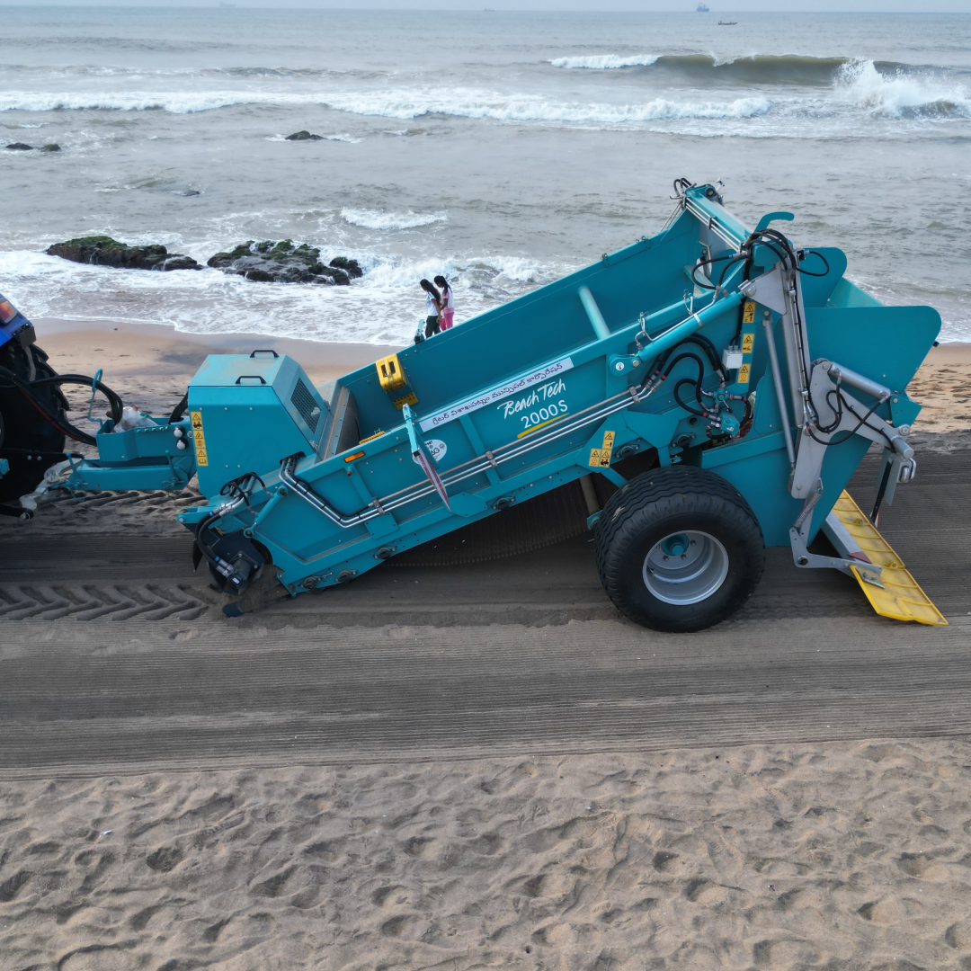 beach cleaning machines beach cleaning machines